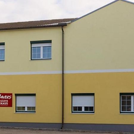 Bauers Gaestehaus Obersiebenbrunn Εξωτερικό φωτογραφία