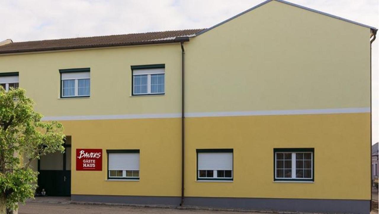 Bauers Gaestehaus Obersiebenbrunn Εξωτερικό φωτογραφία