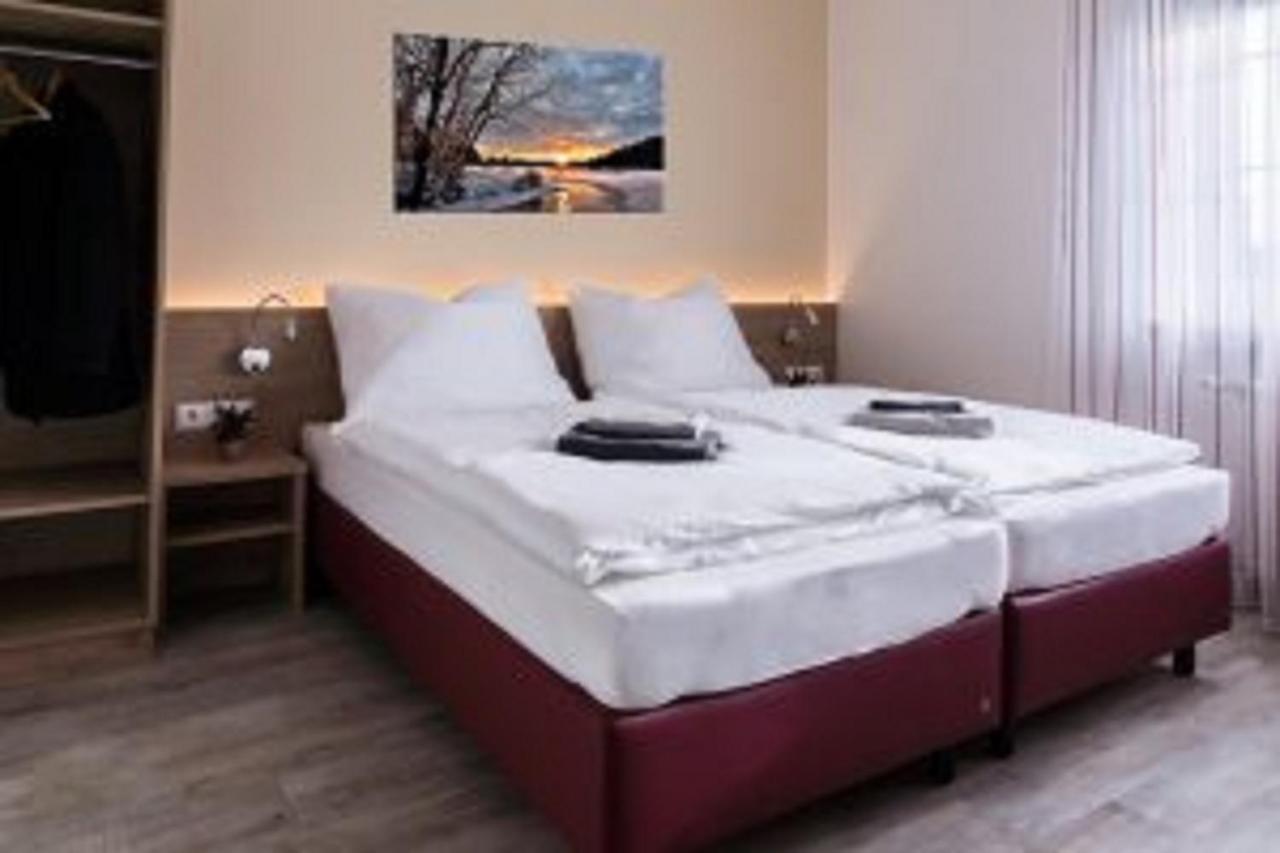 Bauers Gaestehaus Obersiebenbrunn Εξωτερικό φωτογραφία